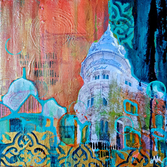 Layers of Cartegna by Ailene MacDougall