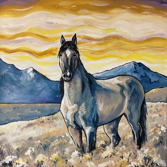 Lone Mustang by Alyssa Cumpton