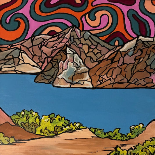 Pyramid Lake, Nevada by Alyssa Cumpton