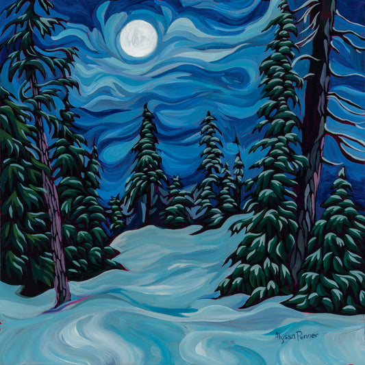 Frosty Moonlight by Alyssa Penner