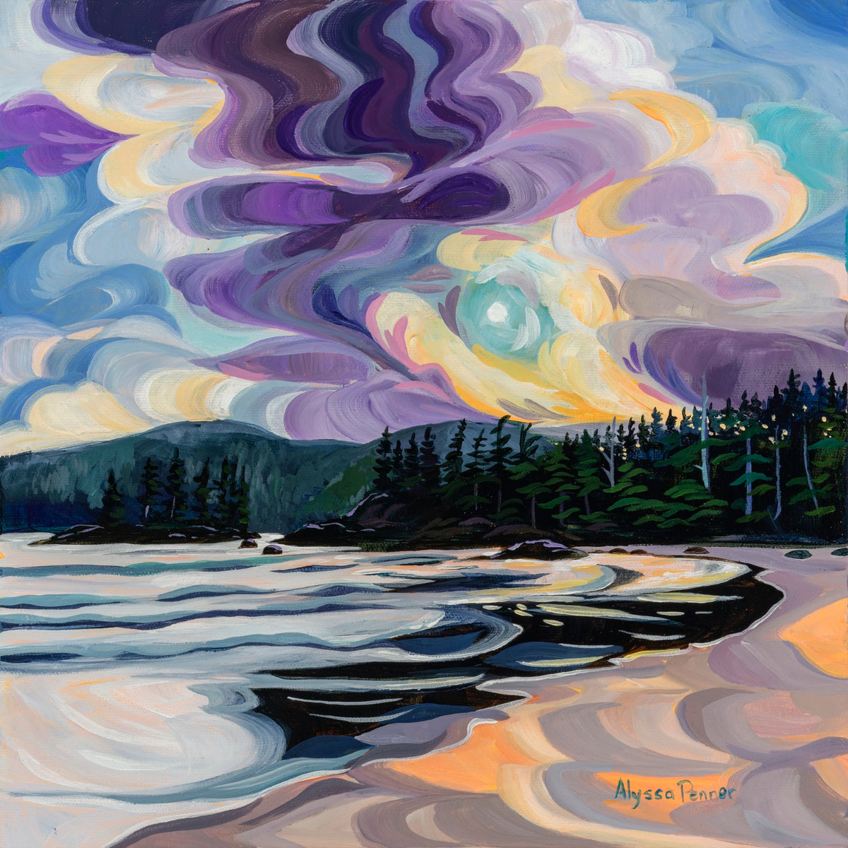 Ripples in the Sky by Alyssa Penner