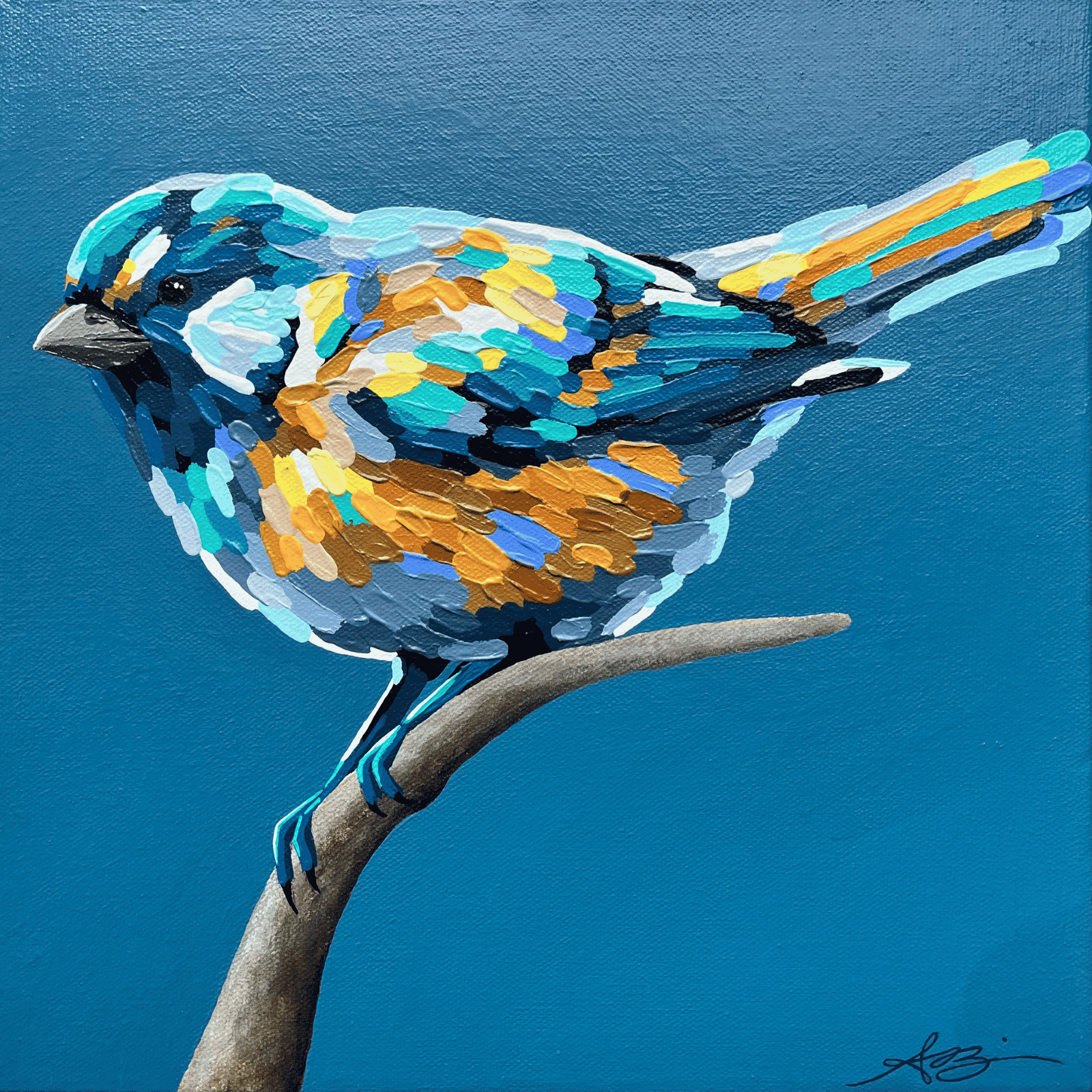 “August” by Amanda Blaine