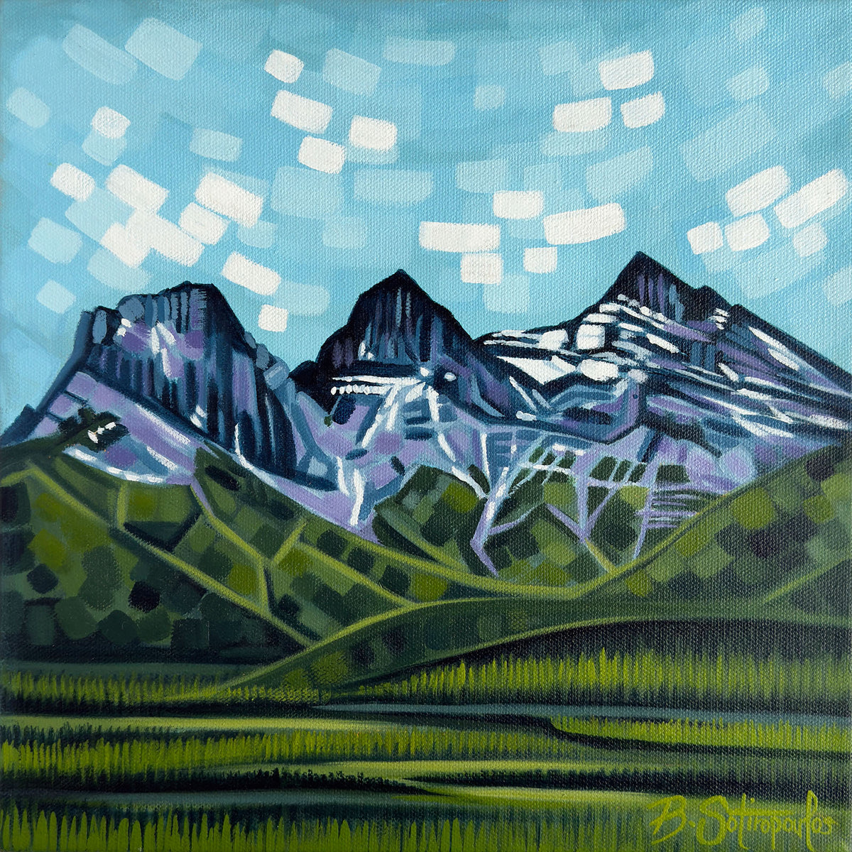 The Sisters of Canmore by Barb Sotiropoulos