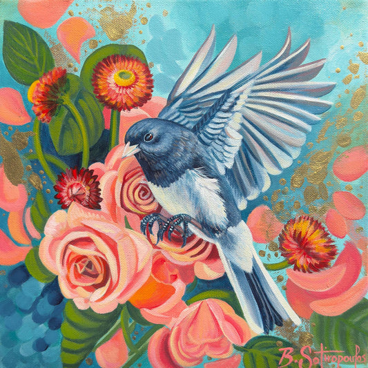 Into Bloom by Barb Sotiropoulos