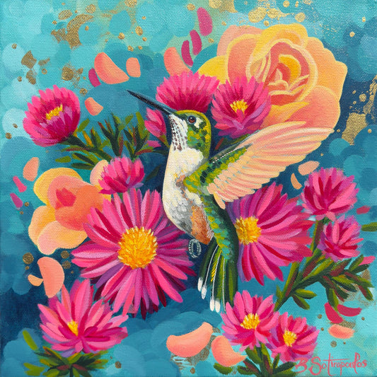 Luminous Flight by Barb Sotiropoulos