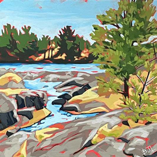 Poetry In Muskoka by Barbara-Jean Lovell
