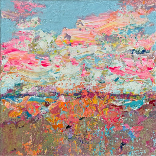 Gathering Sun by Barbara Reade