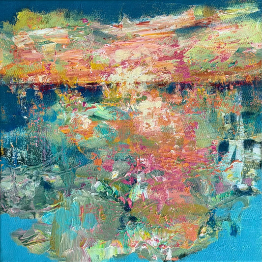 Sunlit and Spilling by Barbara Reade