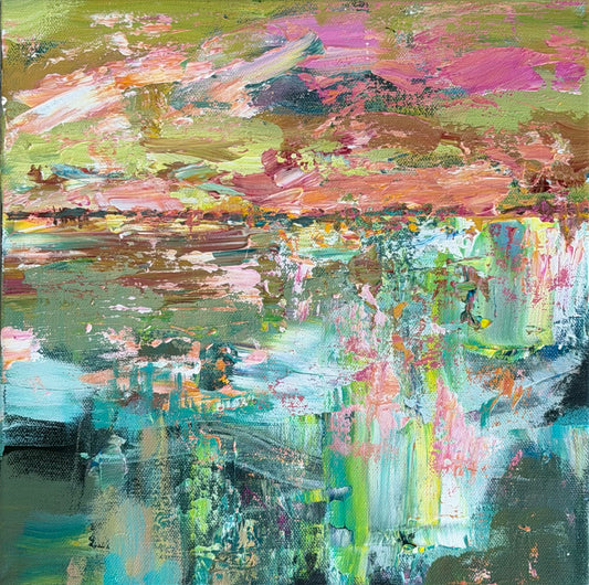 Unhurried Horizon by Barbara Reade