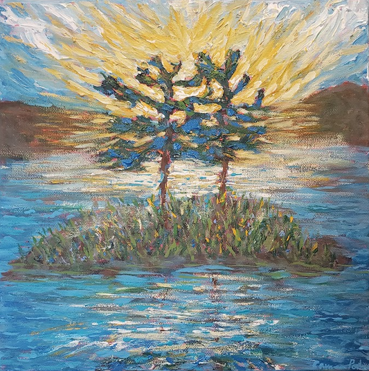 Sunset Delight by Carmen Porter
