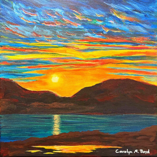Celestial Flames by Carolyn Boyd