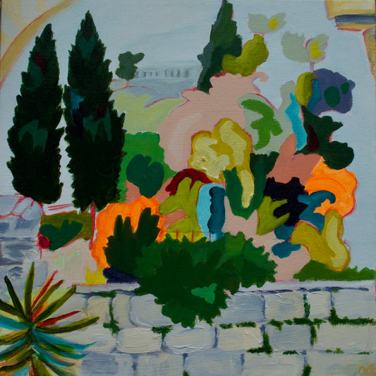Mesa (The Living Tapestry atop Athens) by Christina Anastassopoulos