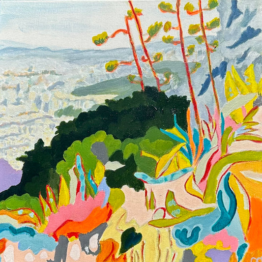 The View from Here (Acropolis) by Christina Anastassopoulos