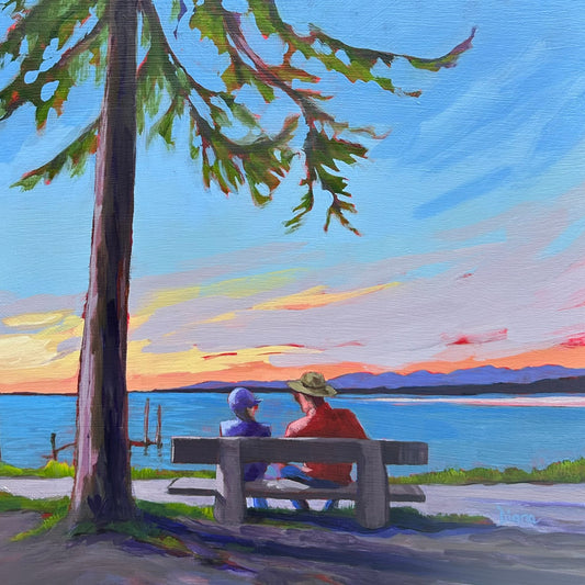 A Place Beside Me by Diana Wilkes