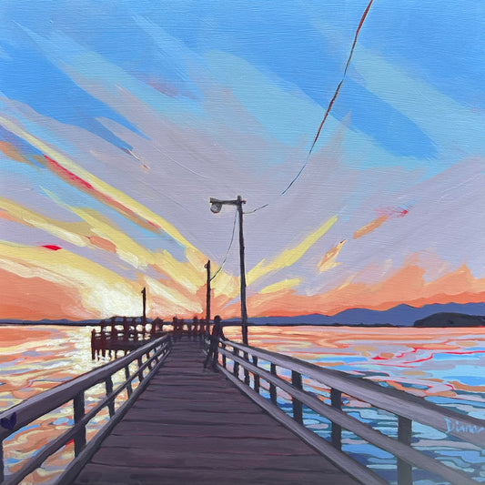 Catching the Glow by Diana Wilkes