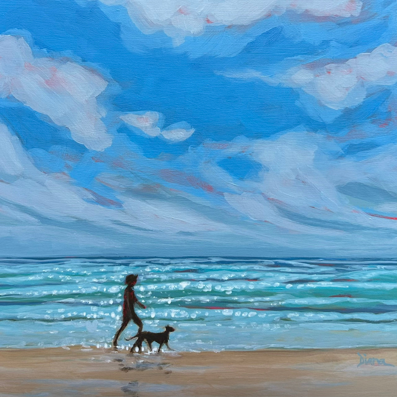 Sun, Sea, and a Faithful Friend by Diana Wilkes