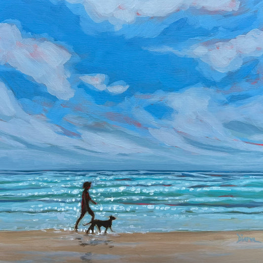 Sun, Sea, and a Faithful Friend by Diana Wilkes
