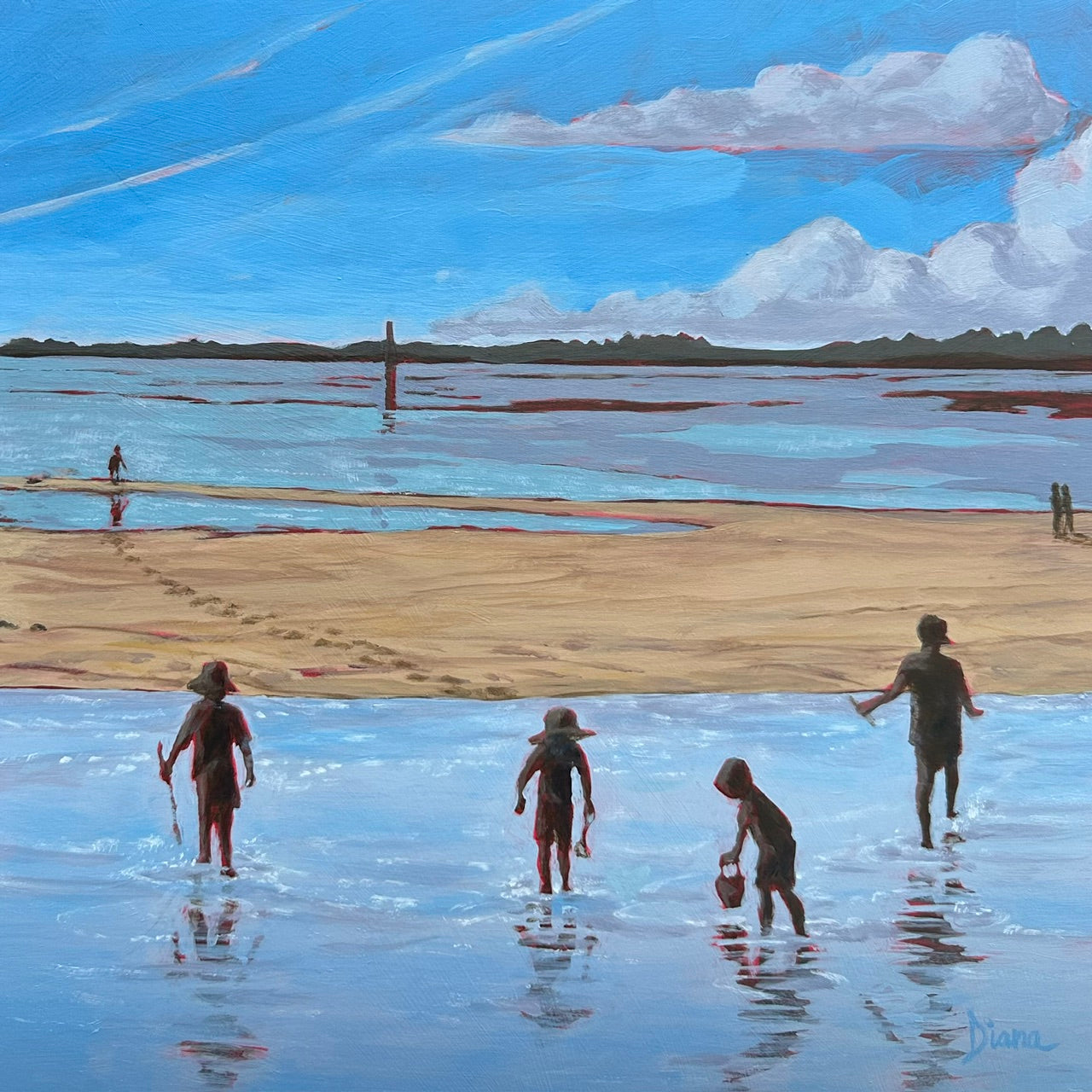 Tidal Playground by Diana Wilkes