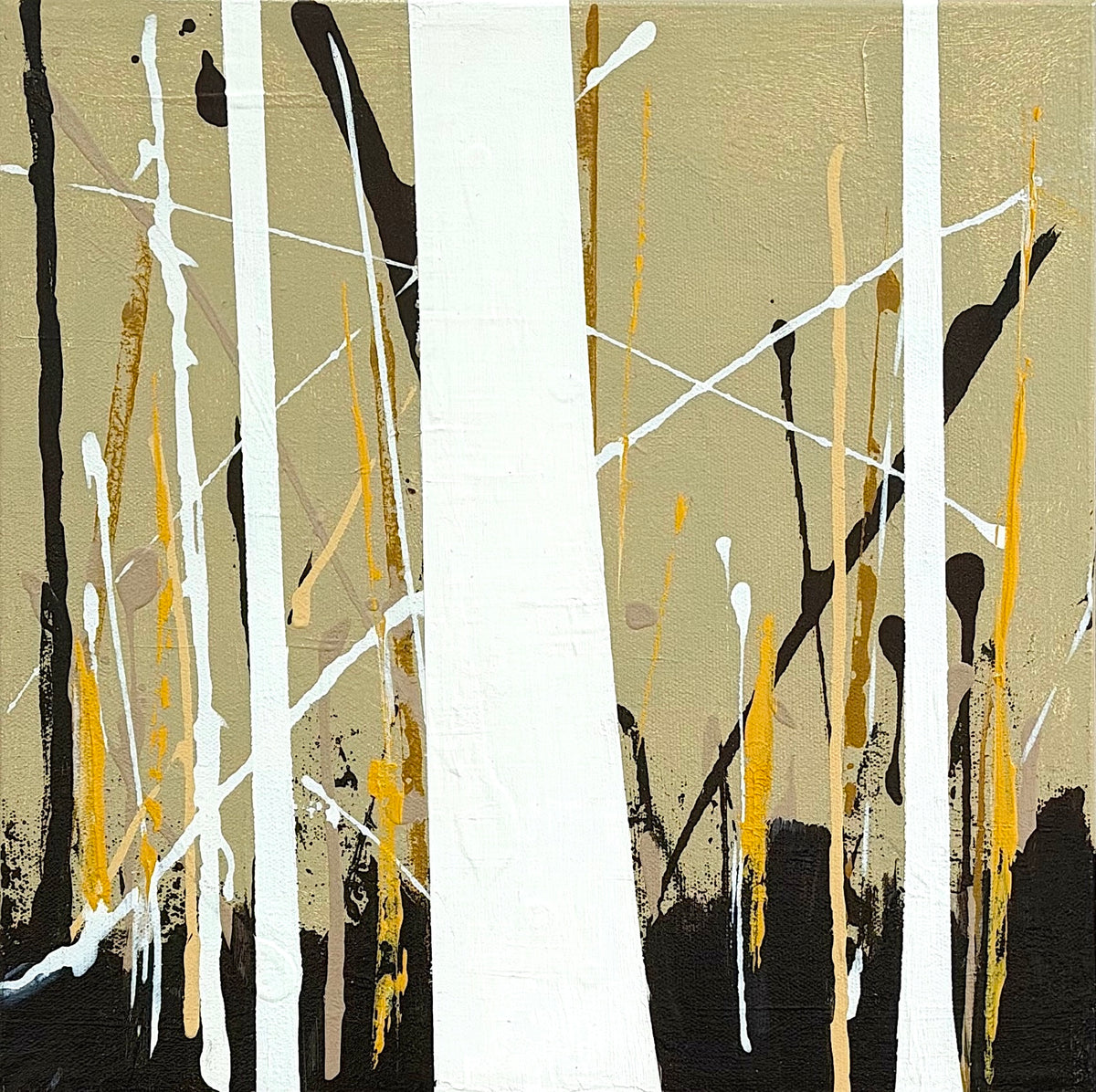 Fall in the Birches 1 by Douglas Robinson