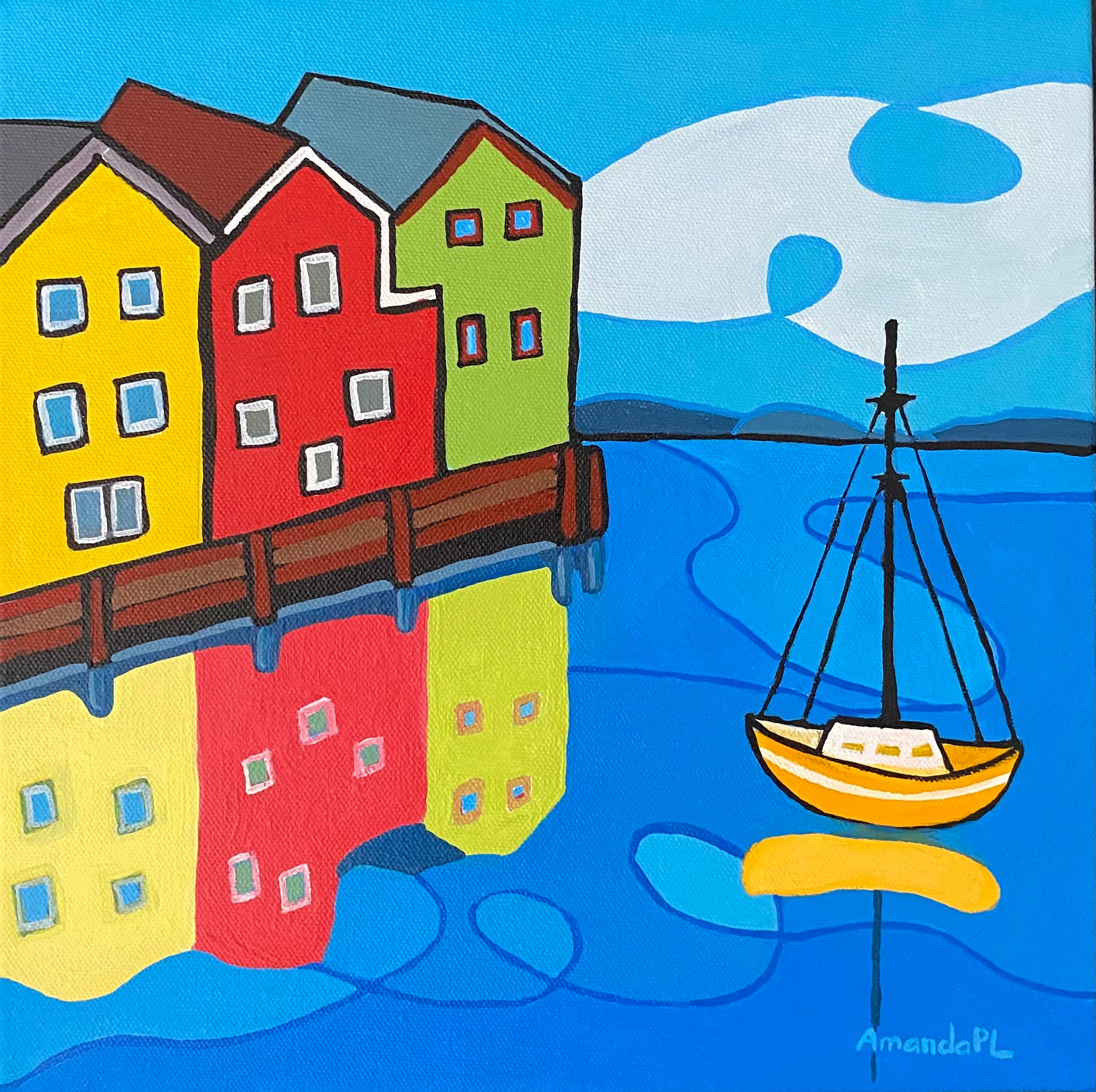 Harbour in Colour by Amanda PL