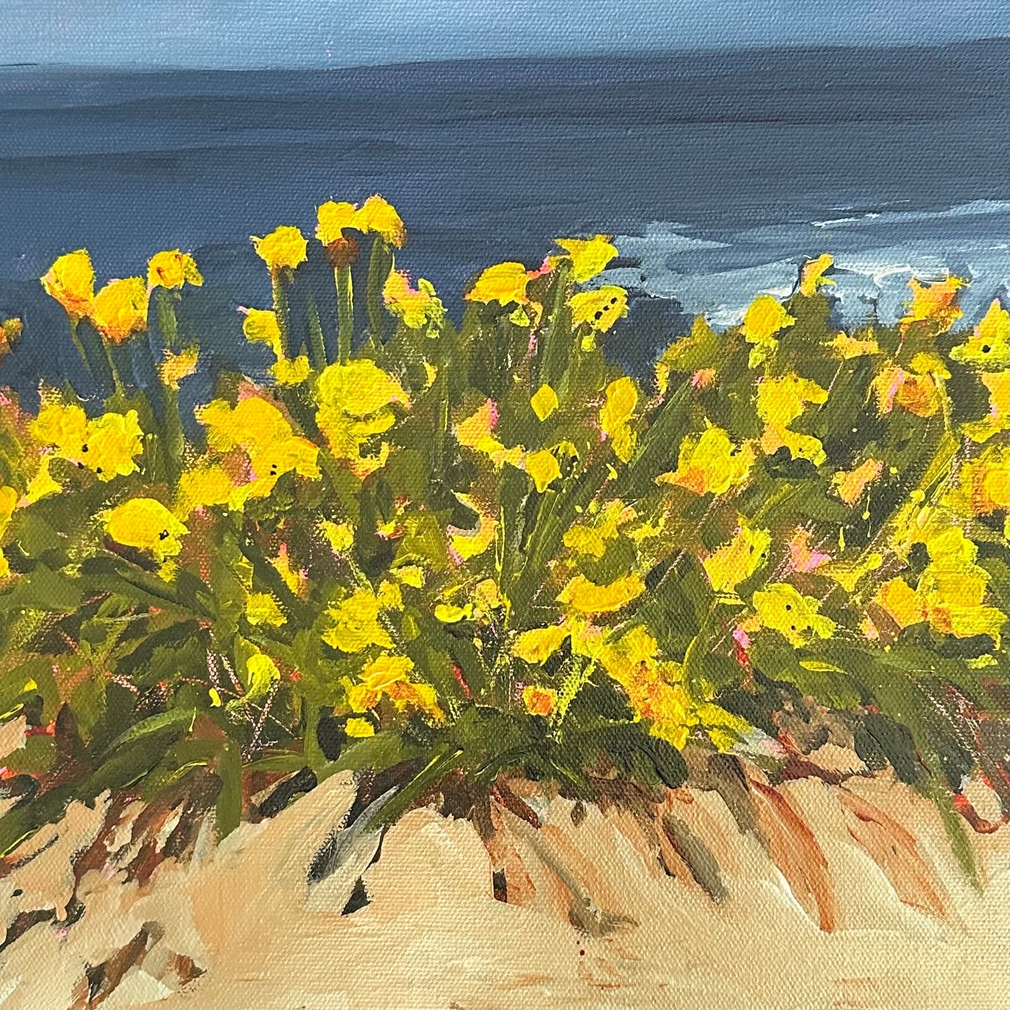 A Walk On The Beach by Brenda McCafferty