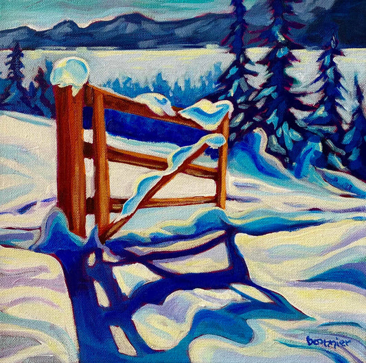 Bring A Shovel by Brandie Cormier
