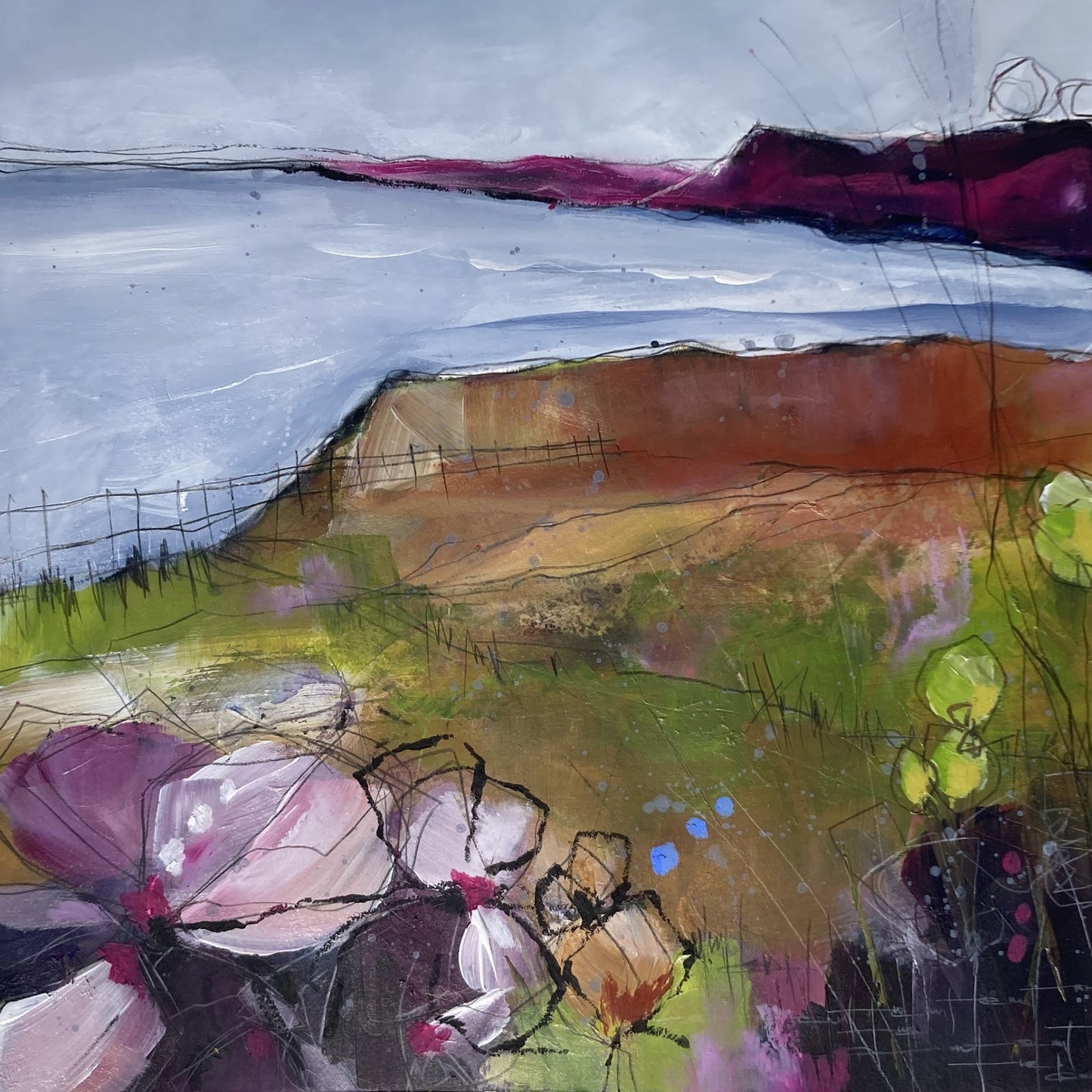 Living on the edge of land and sea 02 by Annmarie Thomas
