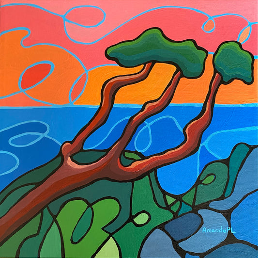 1000 meters high by Amanda PL