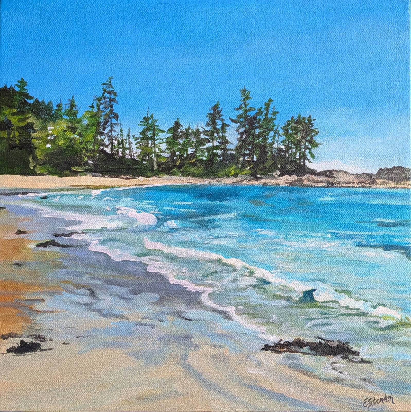 Halfmoon Tides by Elisabeth Standish