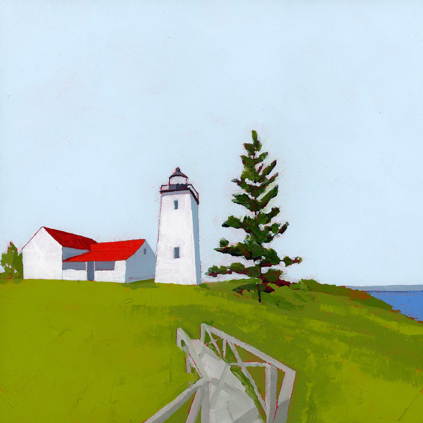 Standing Tall by Ruth LaGue