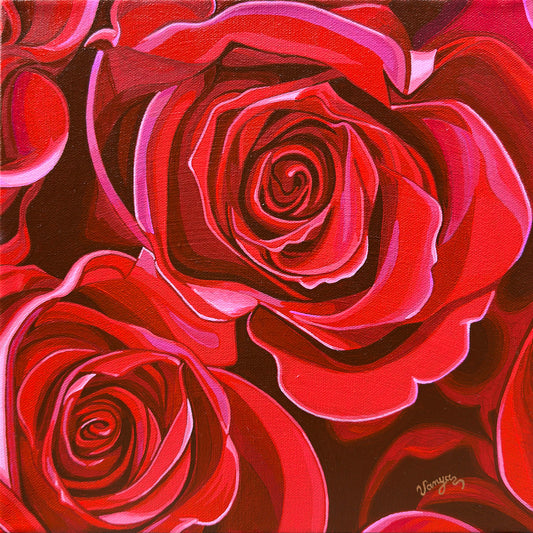Within Red Romance by Vanya Ryan