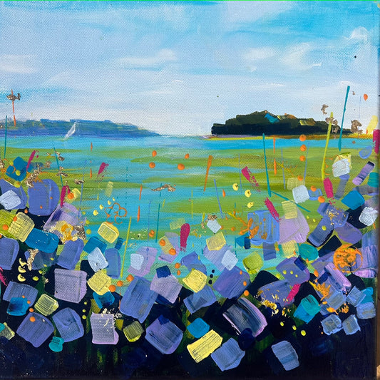 Island Blooms by Barbara Chaisson