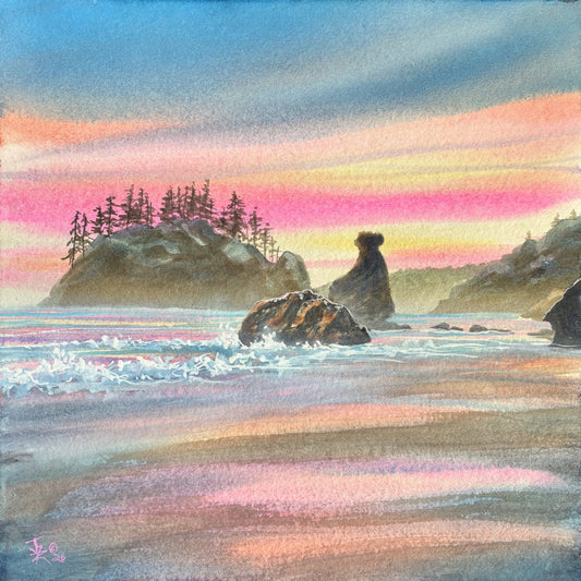 Trinidad Beach CA by Joe Ziolkowski