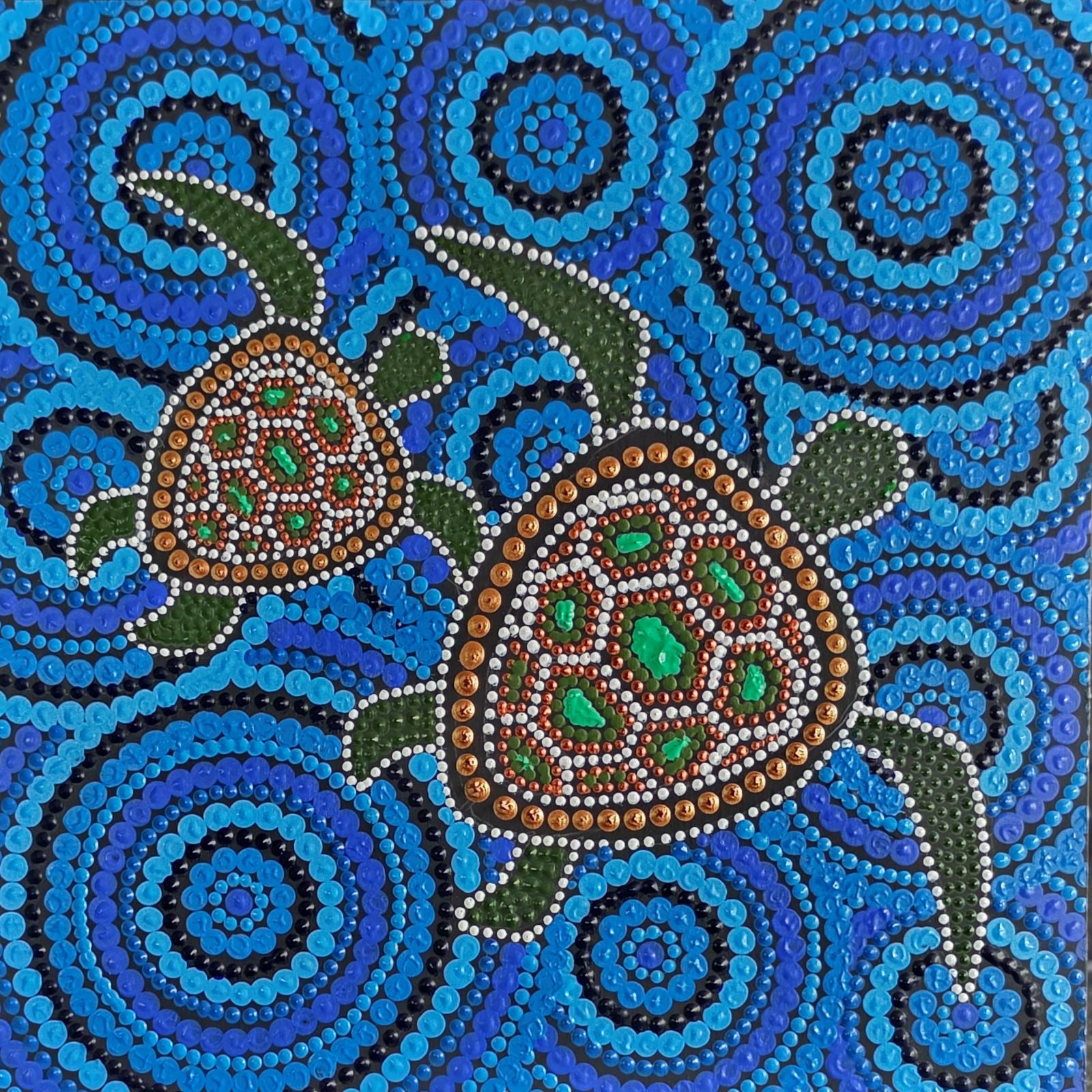 Sea Turtles 4 by Michael Terrell