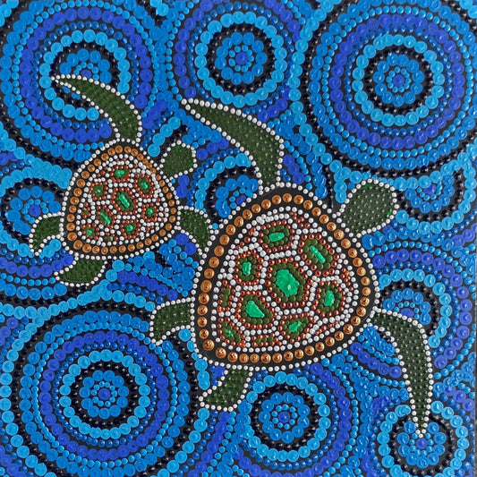 Sea Turtles 4 by Michael Terrell