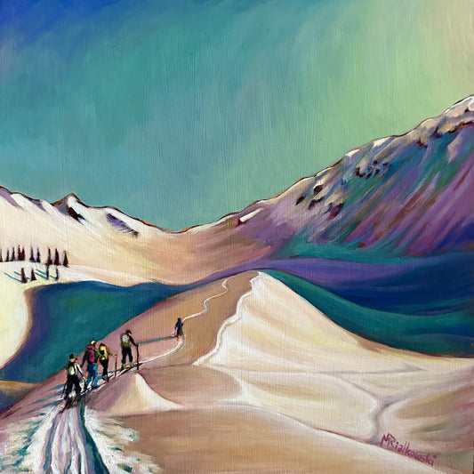 Just Truckin' #3 by Morgan Bialkowski