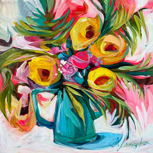 Filled With Joy by Julia Veenstra