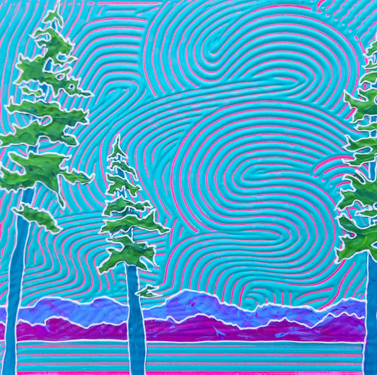 Across the Bay by Katie Laws