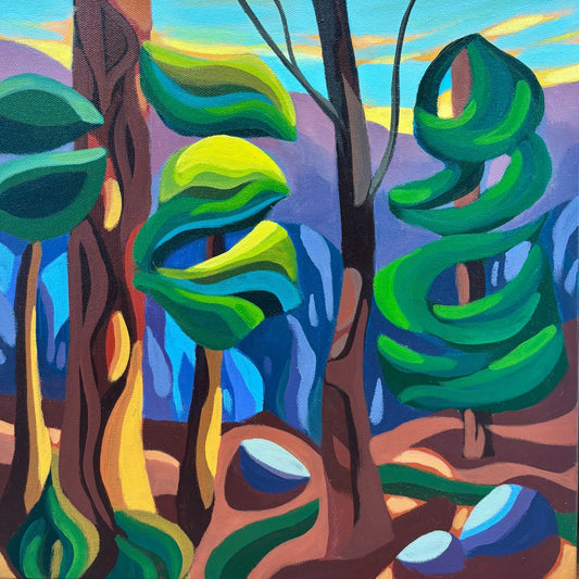 Autumn Grove by Jodie Blaney