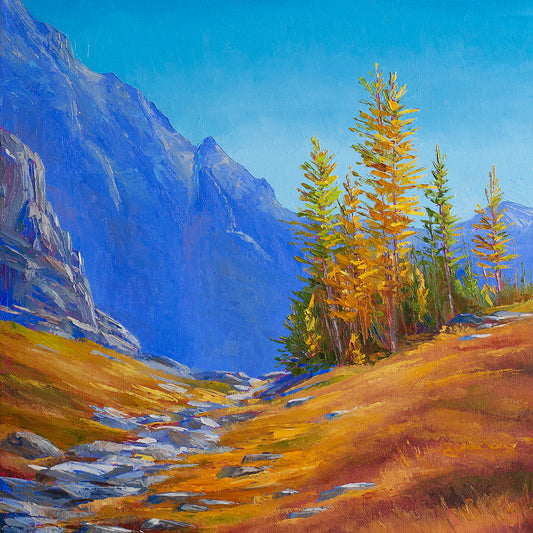 Yoho Trails by Anne deJong