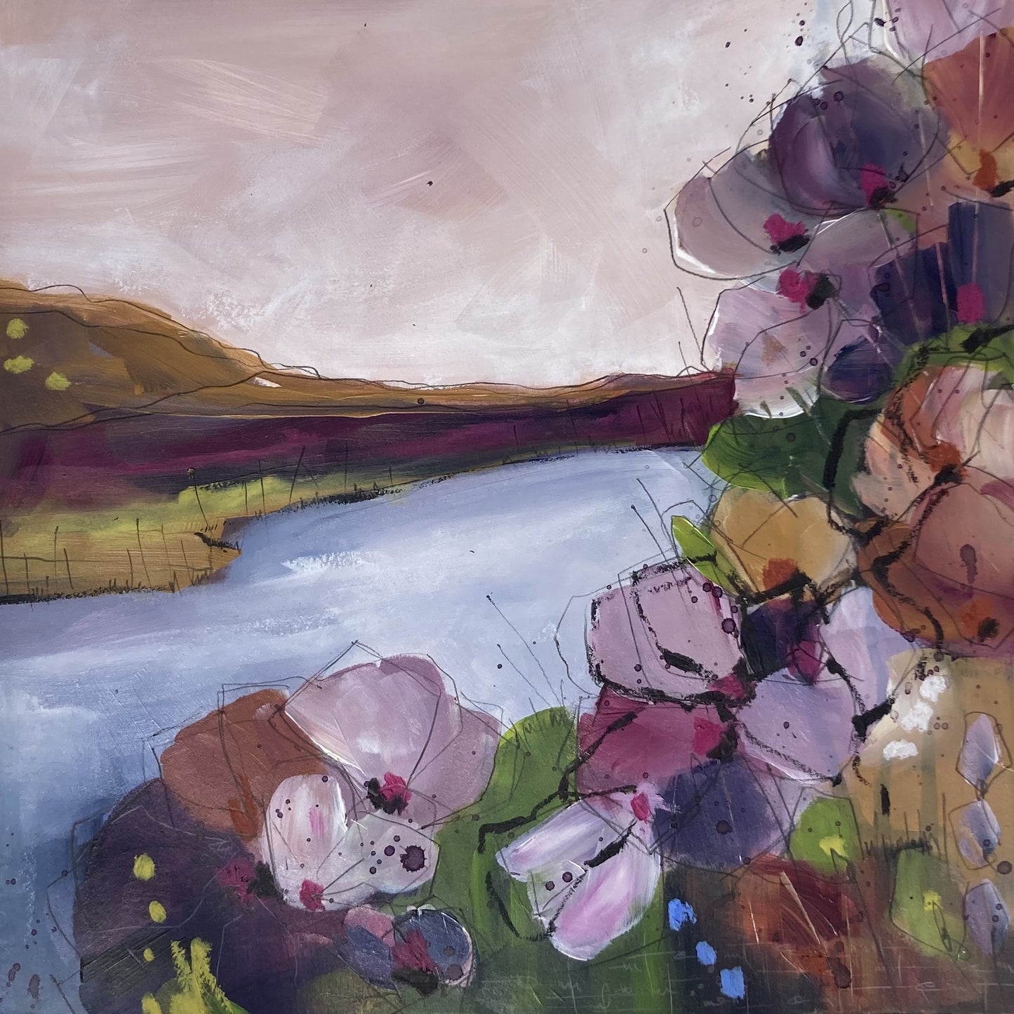 Living on the edge of land and sea 05 by Annmarie Thomas