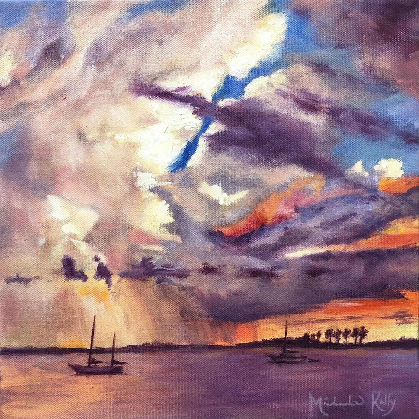 Evening Squall by Michaela Kelly