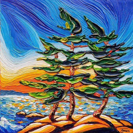Trees of Life by Ashley Toner