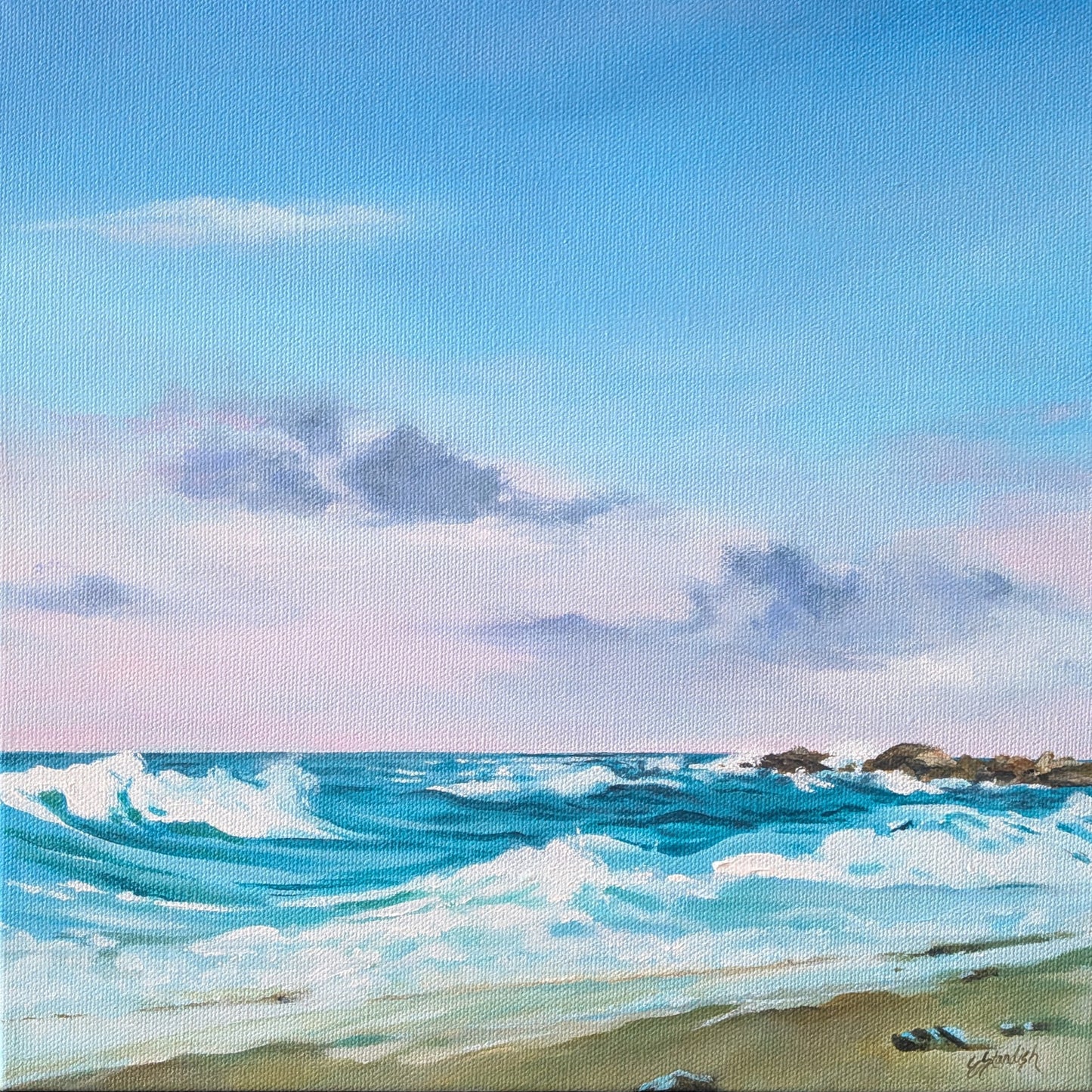 Serenity by Elisabeth Standish