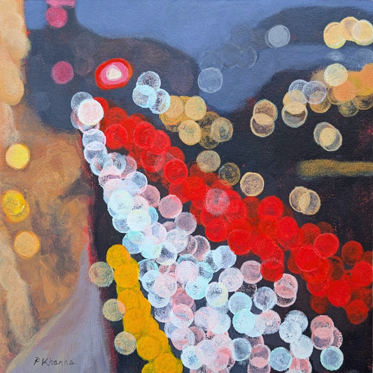 Rush Hour Radiance by Poonam Khanna