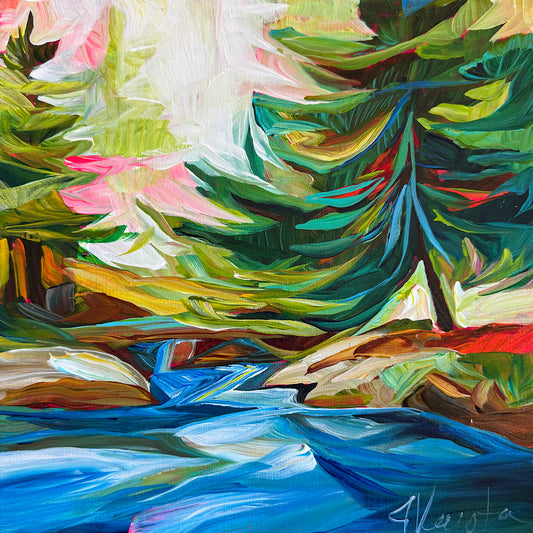 Guiding Light by Julia Veenstra