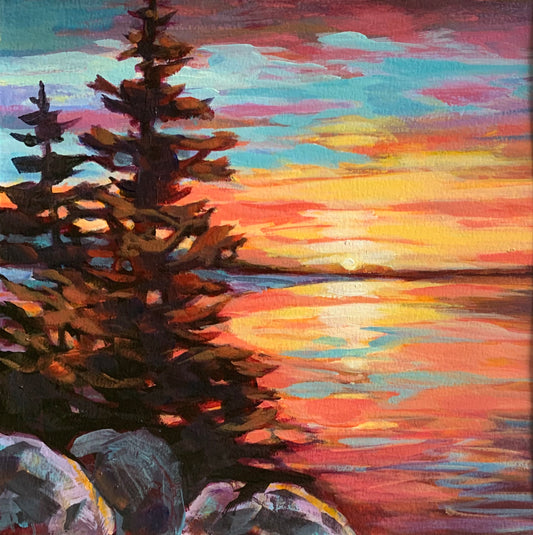 Solitude by Jacintha Krish