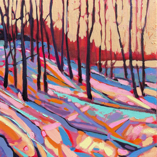 Winter Light 4 by Eda Brown