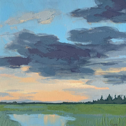 Beckoning by Courtney LeBaron