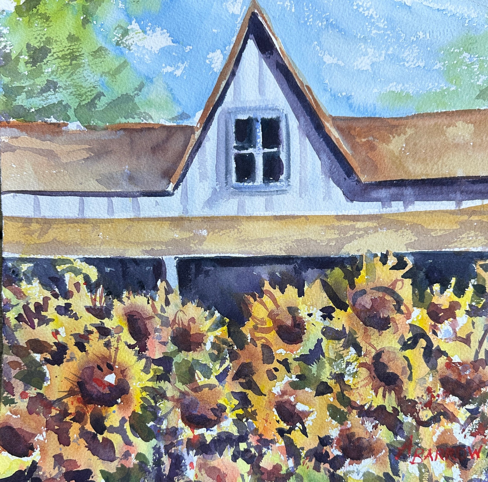 Sunny Side of the Street by Allison Barrow